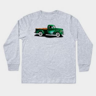 1939 Classic Pickup Truck Kids Long Sleeve T-Shirt